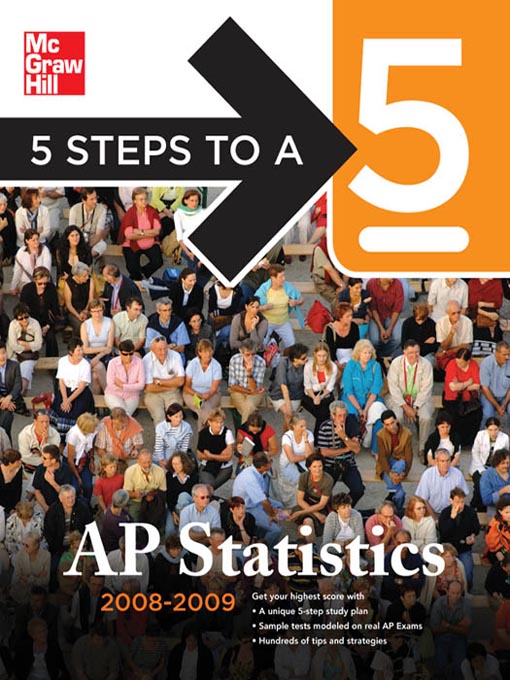 Title details for AP Statistics, 2008-2009 by Duane C. Hinders - Available